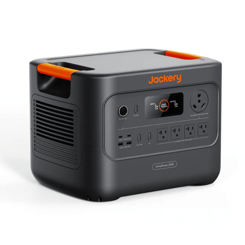 Jackery HomePower 3000 Solar Generator Kits | 3,072Wh | 3,600W Output | Quad/Hex/Octo 800W–1,600W Rigid Solar | <20ms UPS | 2-Year Warranty - ShopSolar: Complete Solar Kits + Lifetime Customer Support
