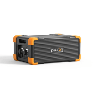 PECRON EP3800-48V | 3,840Wh LiFePO4 Expansion Battery | 51.2V 75Ah | For E1000LFP/E1500LFP/E2400LFP/E3600LFP/F3000LFP