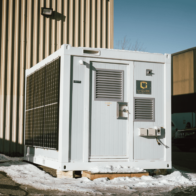 Li-Cube Microgrid Kit | 4.8kW Solar + 20.48–40.96kWh Lithium Storage | Dual Multi-Plus Inverters | Plug-and-Play Containerized Power - ShopSolar: Complete Solar Kits + Lifetime Customer Support