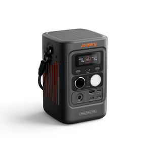 Jackery Explorer 300D Portable Power Station | 288Wh LiFePO4 | 140W USB-C Fast Charging | Starlink Mini-Ready | 10-Year Lifespan | 2.75kg | LED Light - ShopSolar: Complete Solar Kits + Lifetime Customer Support