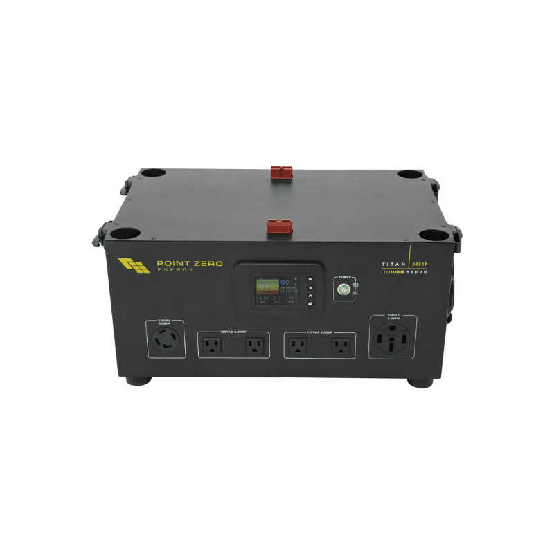 Point Zero Energy Titan 240SP - ShopSolar: Complete Solar Kits + Point Zero Energy Titan 240SP - ShopSolar: Complete Solar Kits +