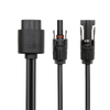 Anker SOLIX High-Voltage Solar Charging Cable | For F3800 Plus & F3000 | Anker Plug to MC4 | 1.64ft | 20A | UL 2743/62109 - ShopSolar: Complete Solar Kits + Lifetime Customer Support