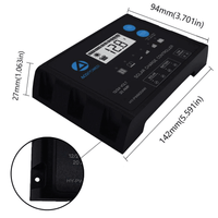 ACOPOWER 20A ProteusX Waterproof PWM Solar Charge Controller Compatible With 8 Battery Types - ShopSolar.com