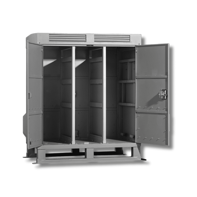 EG4 BossBox Energy Storage Enclosure | Weatherproof Battery Cabinet for Off-Grid & Hybrid Systems - ShopSolar: Complete Solar Kits + Lifetime Customer Support