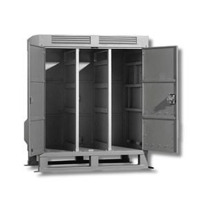 EG4 BossBox Energy Storage Enclosure | Weatherproof Battery Cabinet for Off-Grid & Hybrid Systems - ShopSolar: Complete Solar Kits + Lifetime Customer Support