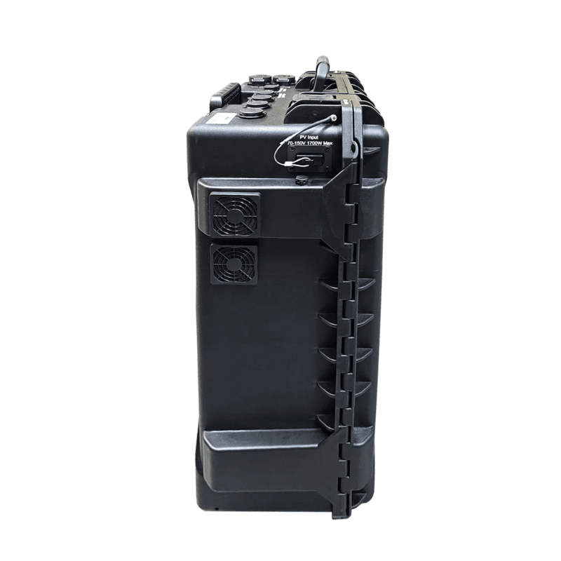 NUE SunCase 3651 Portable Power Station | 3,600W Inverter & 5.12kWh LiFePO4 | 120V & 48V Output | Bundle Options w/ 240W Solar Panels | 2-Year Warranty - ShopSolar: Complete Solar Kits + Lifetime Customer Support