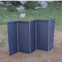 NUESolar200 Tactical Ultralight Folding Solar Panel | 200W | 7.5 lbs | TAA Compliant | Backpack-Ready | Rugged & Portable - ShopSolar.com