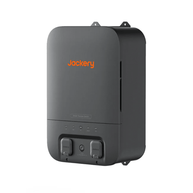 Jackery Smart Transfer Switch | Seamless ≤20ms UPS | Wi-Fi/Bluetooth App Control | Split Phase | 100A Input | 60A Output | Compatible w/ Explorer 5000 Plus - ShopSolar.com