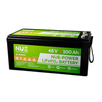 NUEPower 48V 100Ah LiFePO4 Battery | 5,120Wh | Rugged 8D Case | Bluetooth + Optional Heating | 5-Year Warranty - ShopSolar: Complete Solar Kits + Lifetime Customer Support