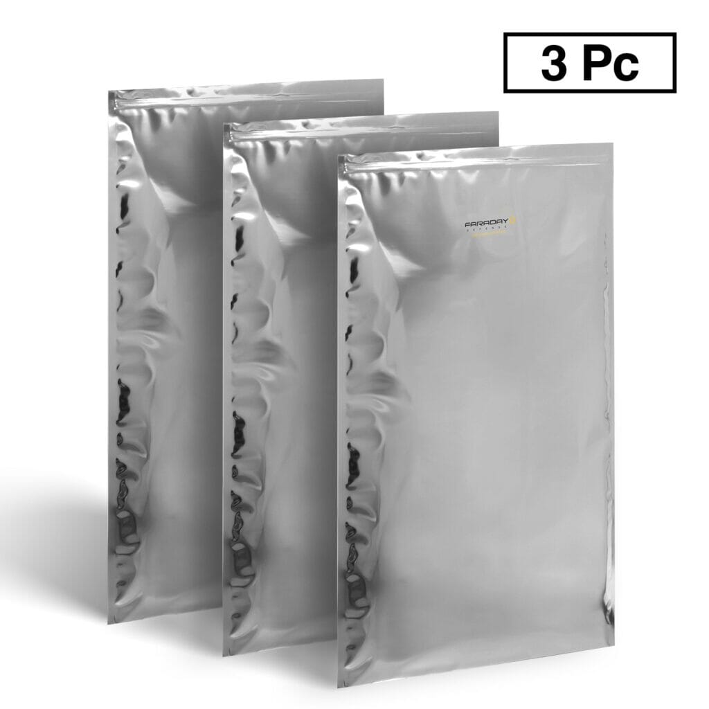 Faraday Defense NEST-Z Kit Faraday Bags - 3pc XX-Large 18in x 28in ...