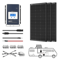 200 Watt 12 Volt Monocrystalline Solar RV Kits With Charge Controller + Choose Your Custom Bundle | RV Solar Kit - ShopSolar.com