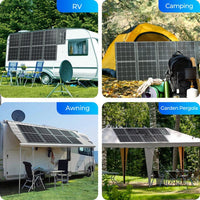 Renogy 400W Portable Solar Panel Foldable Monocrystalline Solar Blanket - ShopSolar.com