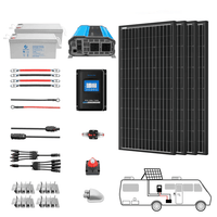 400W Solar Power System