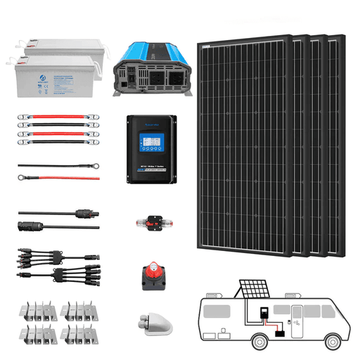 ACOPOWER Mono RV Solar System + Choose Your Custom Bundle | RV Solar Kit - ShopSolar.com