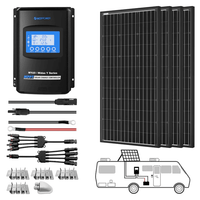 4 x 100W Mono RV Kit w/ 40A Charge Controller