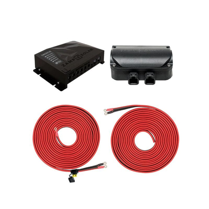 40 Amp Cinder Controller and Wiring Integration Kit (up to 800 watts) - ShopSolar.com