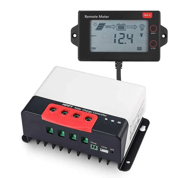 BougeRV MPPT Solar Charge Controller 40 Amp 12V/24V - ShopSolar.com