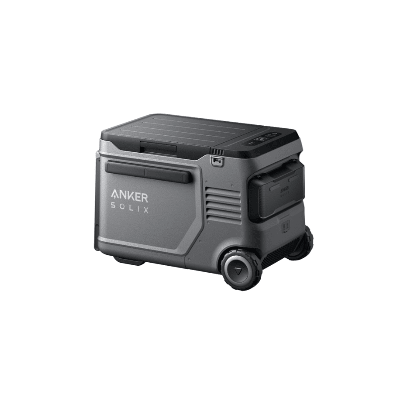Anker SOLIX EverFrost 2 Portable Electric Cooler | 40L & 58L | Up to 4.3 Days Cooling | -4°F to 68°F | Solar & USB-C Rechargeable - ShopSolar: Complete Solar Kits + Lifetime Customer Support