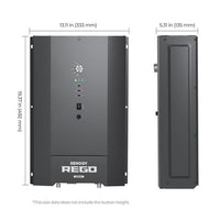 Renogy REGO 3000W 12V Pure Sine Wave HF Inverter Charger Split-phase Design - ShopSolar.com