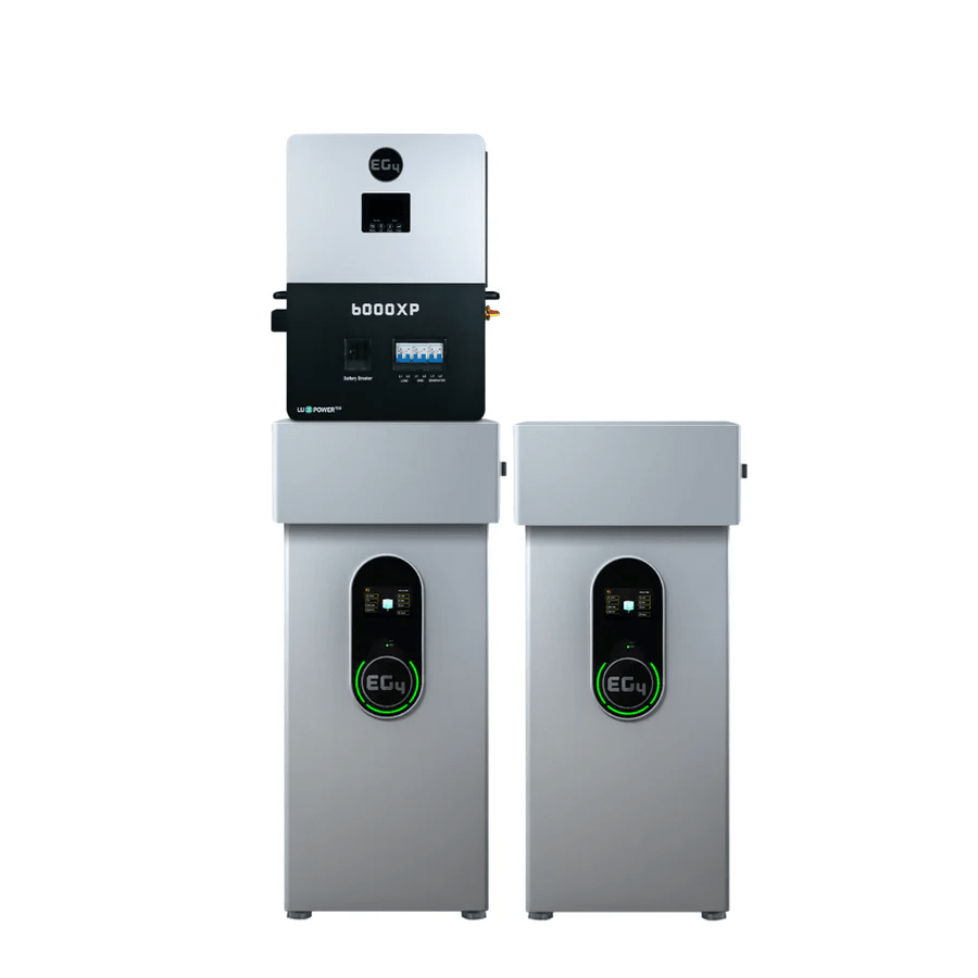 EG4 6000XP + WallMount [Indoor Battery] | 14.3kWh Capacity | Battery Storage Bundle | 48V 280Ah | Heated UL1973, UL9540A | 10-Year Warranty - ShopSolar.com