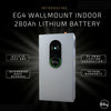 EG4 6000XP + WallMount [Indoor Battery] | 14.3kWh Capacity | Battery Storage Bundle | 48V 280Ah | Heated UL1973, UL9540A | 10-Year Warranty - ShopSolar.com