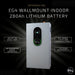 EG4-WallMount Indoor Battery 280AH + 6kw Inverter | 14.3kW Battery & EG4 6000XP Off-Grid Inverter Bundle | 8000W PV Input | 6000W Output | All-In-One Solar Inverter - ShopSolar.com
