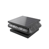 SunRise Solar Attic Fan with Integrated Solar Panel | 30W–45W Options | Flat or Curb Base | Up to 2,800 sq/ft Cooling - ShopSolar: Complete Solar Kits + Lifetime Customer Support