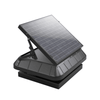 Sunrise Solar Attic Fan - Tilting Panel | 45W | Adjustable Solar Panel | Flat or Curb Base Options | 25-Year Warranty - ShopSolar: Complete Solar Kits + Lifetime Customer Support