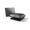 SunRise Solar Attic Fan - Remote Panel | 30W or 45W | Flat or Curb Base | Cools Up to 2,800 Sq Ft | Made in USA | 25-Year Warranty - ShopSolar: Complete Solar Kits + Lifetime Customer Support
