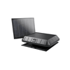 SunRise Solar Attic Fan - Remote Panel | 30W or 45W | Flat or Curb Base | Cools Up to 2,800 Sq Ft | Made in USA | 25-Year Warranty - ShopSolar: Complete Solar Kits + Lifetime Customer Support