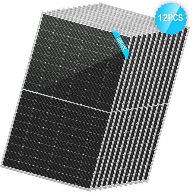 Sungold 460 Watt Bifacial Perc Solar Panel - ShopSolar.com