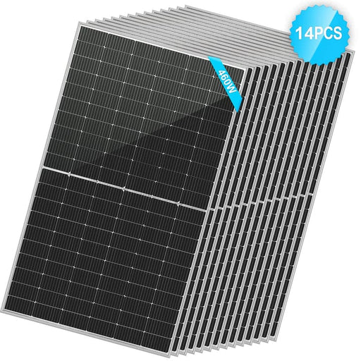 Sungold 460 Watt Bifacial Perc Solar Panel - ShopSolar.com