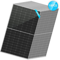 Sungold 460 Watt Bifacial Perc Solar Panel - ShopSolar.com