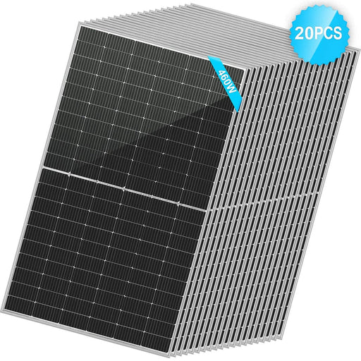 Sungold 460 Watt Bifacial Perc Solar Panel - ShopSolar.com