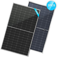 Sungold 460 Watt Bifacial Perc Solar Panel - ShopSolar.com