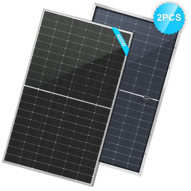 Sungold 460 Watt Bifacial Perc Solar Panel - ShopSolar.com