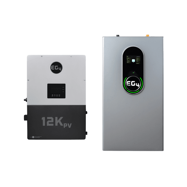 EG4 12k XP + 14.3kWh WallMount Battery | Choose Bundle | 10-Year Warranty - ShopSolar.com