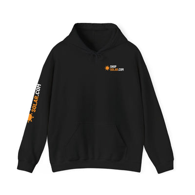 ShopSolar.com - Unisex Heavy Blend™ Hooded Sweatshirt - ShopSolar: Complete Solar Kits + Lifetime Customer Support