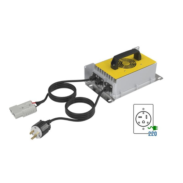 48V 220V AC 50A IP65 Weatherproof Lithium Charger