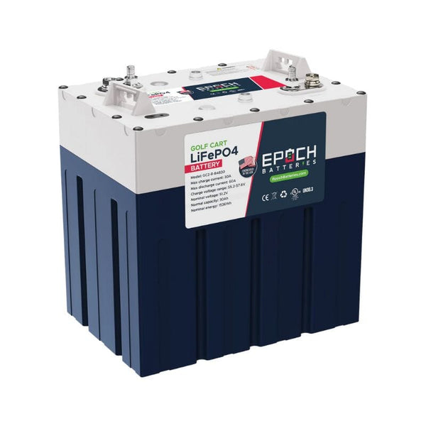 EPOCH 48V 30Ah GC2 Golf Cart Lithium Battery