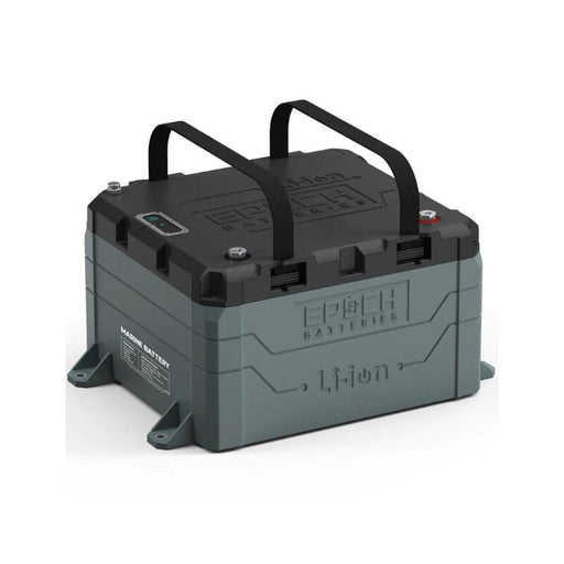 EPOCH 48V 50Ah | Heated & Bluetooth | LifePO4 Battery - ShopSolar.com