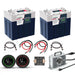 EPOCH 48V 60Ah GC2 - Golf Cart LifePO4 Lithium Battery - Complete Kit - ShopSolar.com