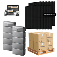 48kWh / 12 x 400W Solar Panels / None