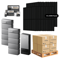 48kWh / 18 x 400W Solar Panels / Automatic