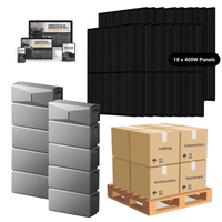 Anker SOLIX E10 DUAL - Whole Home Backup System | 12-48 kWh LiFePO4 Battery | 20-60 kW Turbo Output | Smart Grid & Storm-Guard - ShopSolar: Complete Solar Kits + Lifetime Customer Support