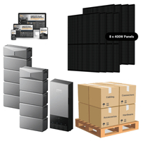 Anker SOLIX E10 DUAL - Whole Home Backup System | 12-48 kWh LiFePO4 Battery | 20-60 kW Turbo Output | Smart Grid & Storm-Guard - ShopSolar: Complete Solar Kits + Lifetime Customer Support