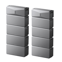 Anker SOLIX E10 DUAL - Whole Home Backup System | 12-48 kWh LiFePO4 Battery | 20-60 kW Turbo Output | Smart Grid & Storm-Guard - ShopSolar: Complete Solar Kits + Lifetime Customer Support