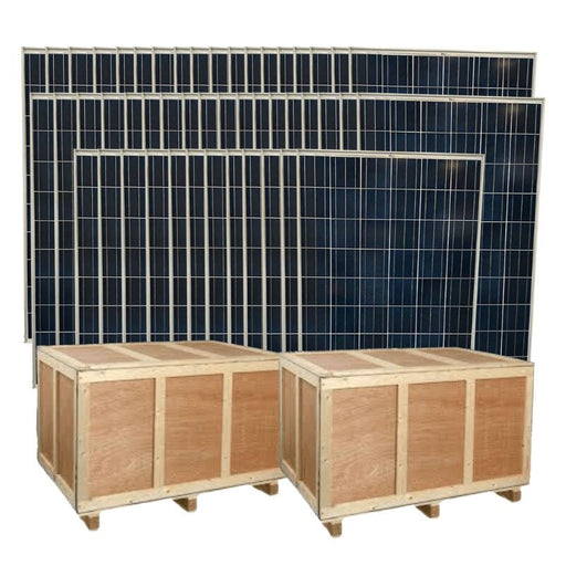 Trina 245W [Used] Solar Panels Silver Frame | Choose # of Panels | Ships By The Pallet - ShopSolar.com