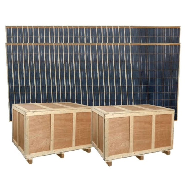 Yingli 230W [Used] Solar Panels | Choose # of Panels | Ships By The Pallet - ShopSolar.com