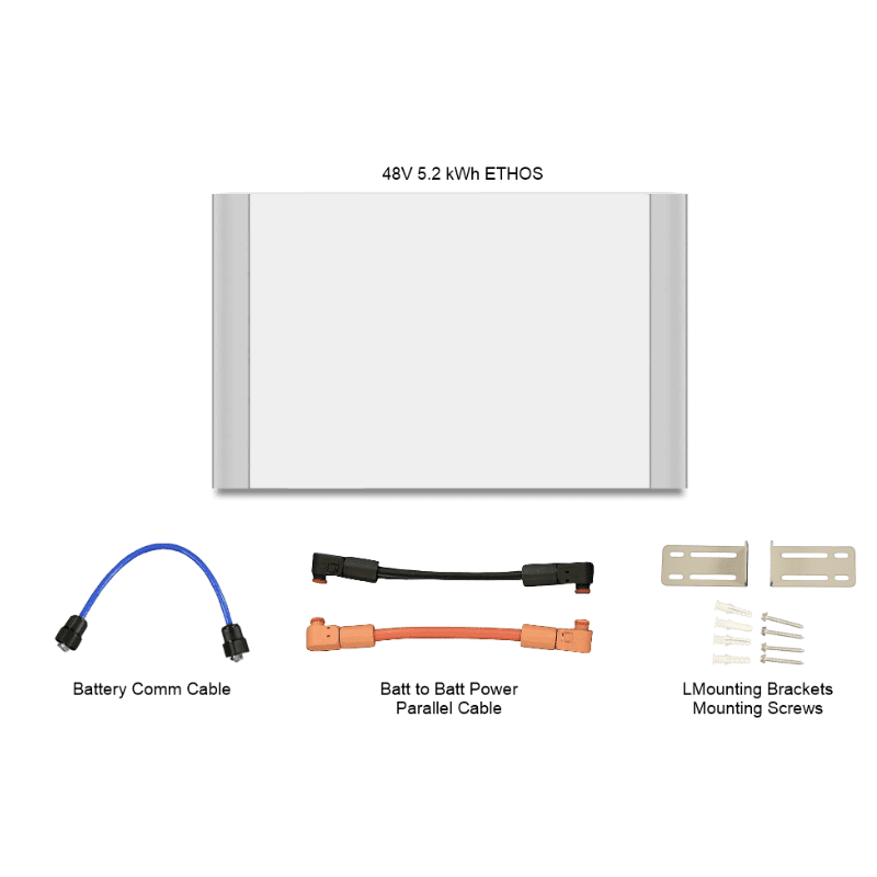 BigBattery ETHOS 12kW Energy Storage System | 10.2–30.7kWh | Modular LiFePO4 | Indoor-Ready | 12-Year Warranty - ShopSolar: Complete Solar Kits + Lifetime Customer Support
